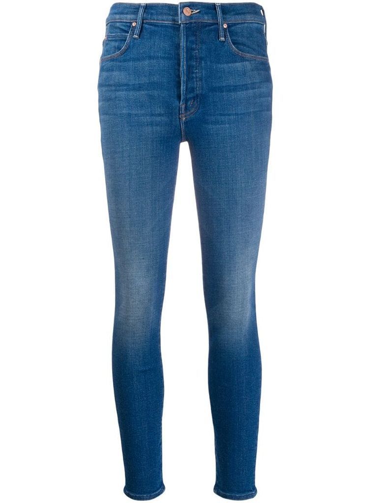 Super Stunner ankle jeans
