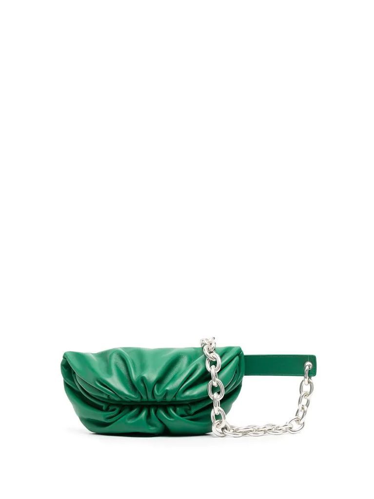 The Belt Chain pouch