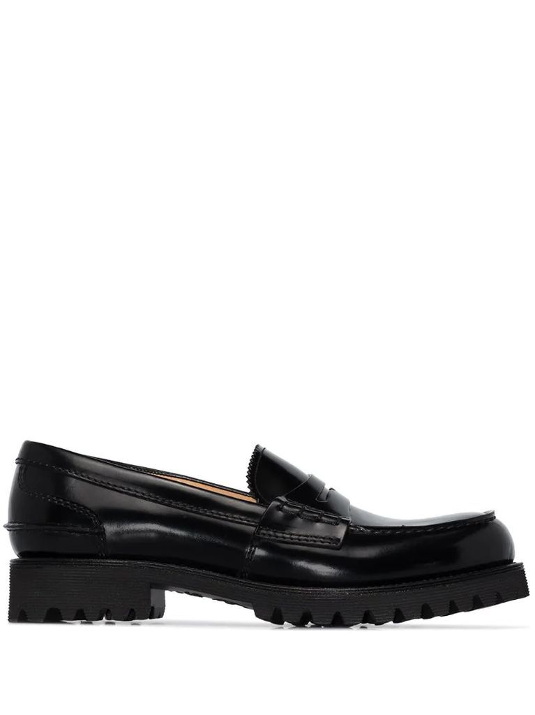 Cameron leather loafers