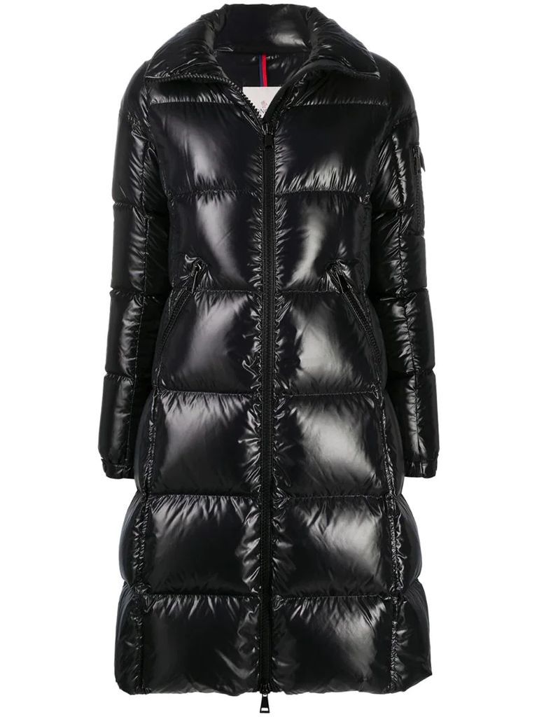 padded down puffer jacket
