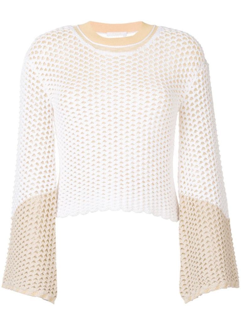perforated layer jumper