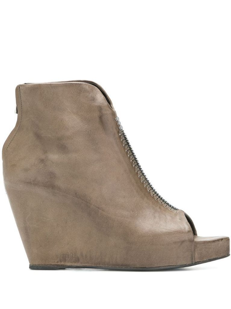 X Isaac Sellam open-toe boots