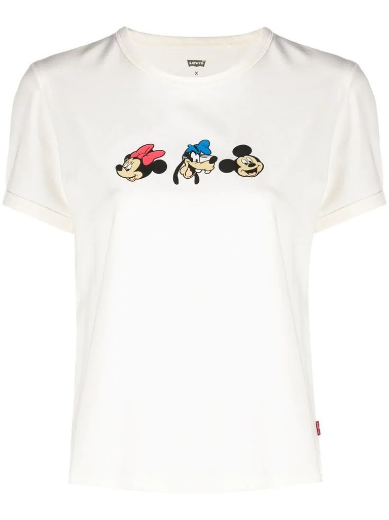 x Disney cotton T-shirt
