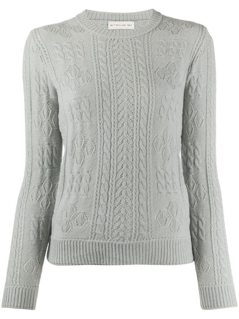 wool long sleeve jumper