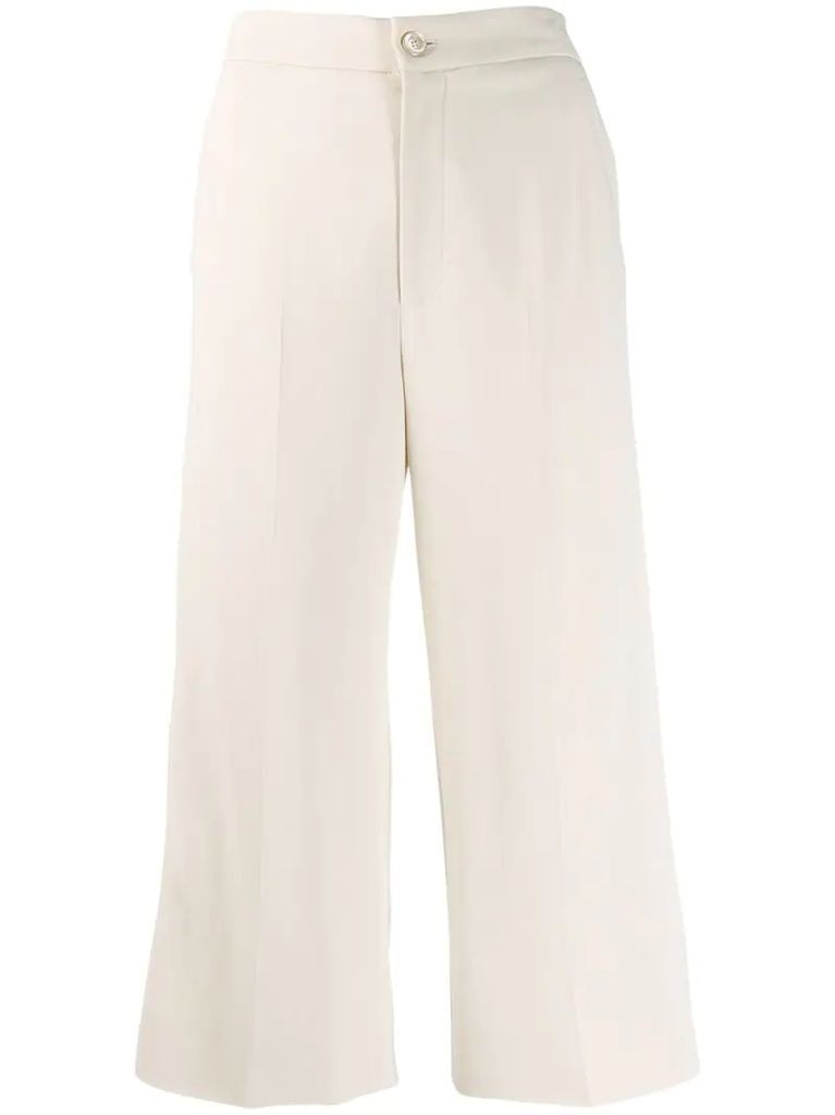 side tape culottes