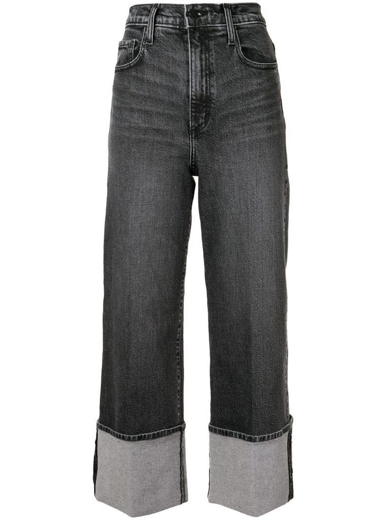 Milla wide-leg jeans