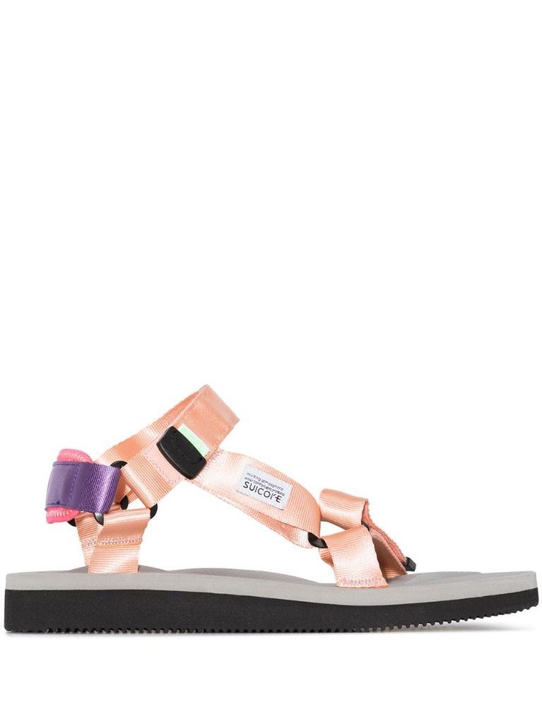 Depa multi strap flat sandals