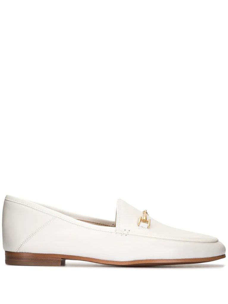 Loraine leather loafers