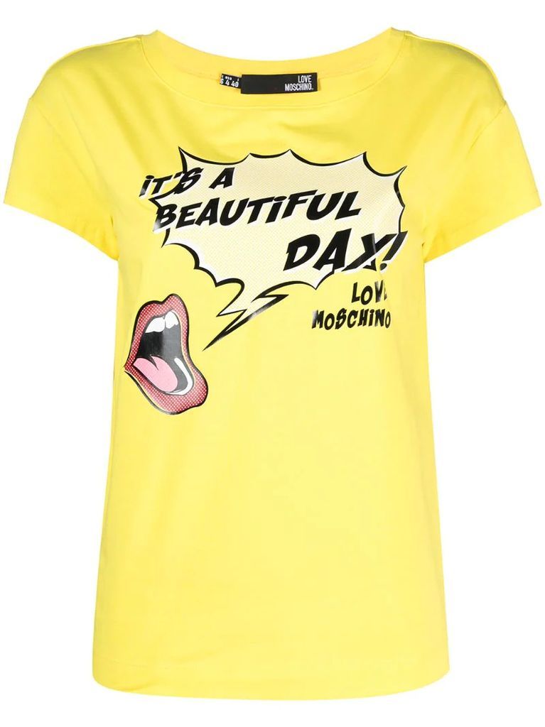 It's A Beautiful Day T-shirt