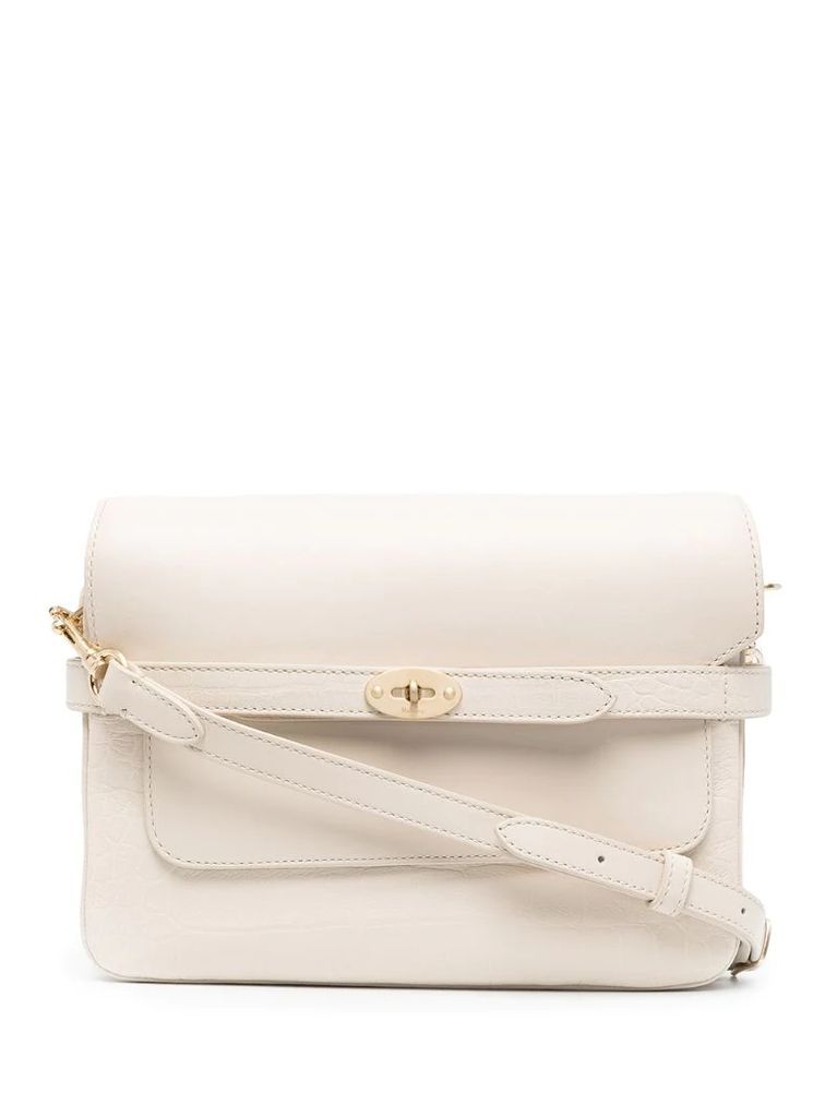 Bayswater belted satchel bag