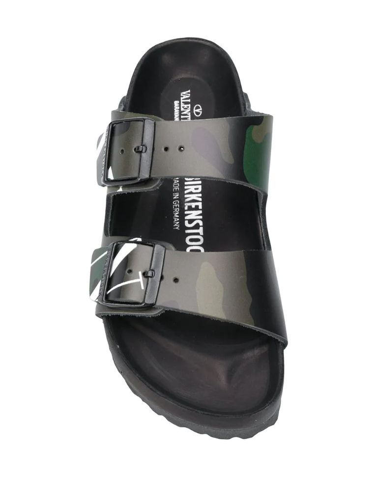 x Birkenstock VLTN slide sandals