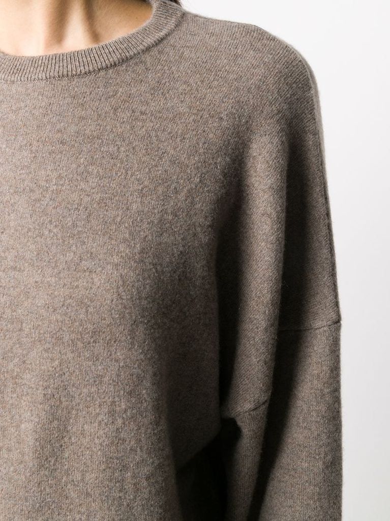 cashmere relaxed jumper