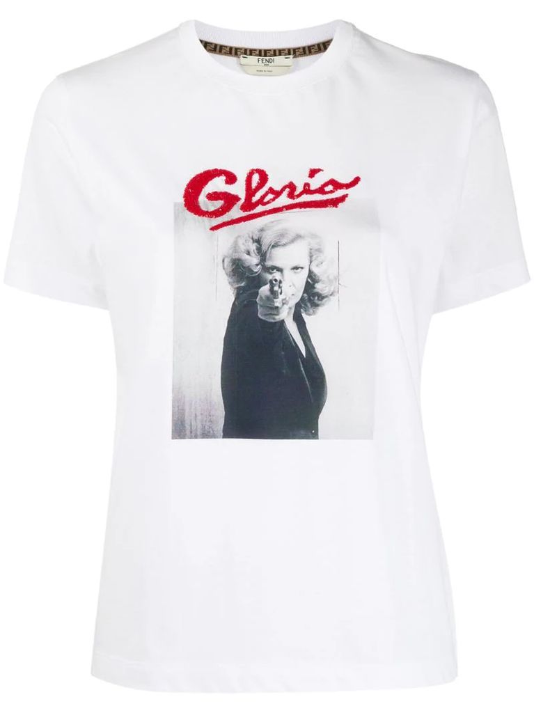 Gloria print T-shirt