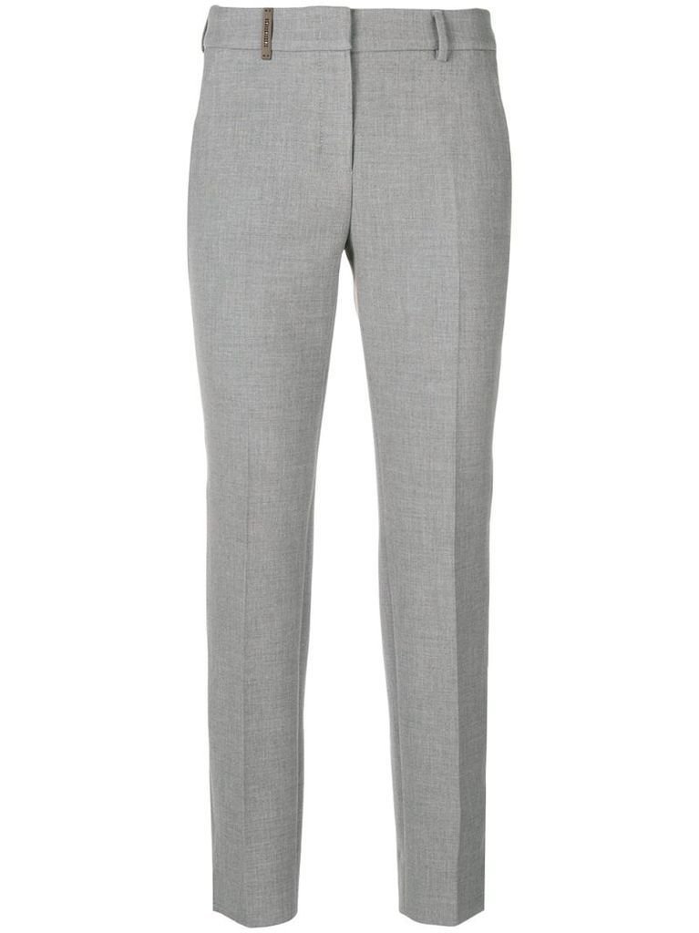 cropped cigarette trousers