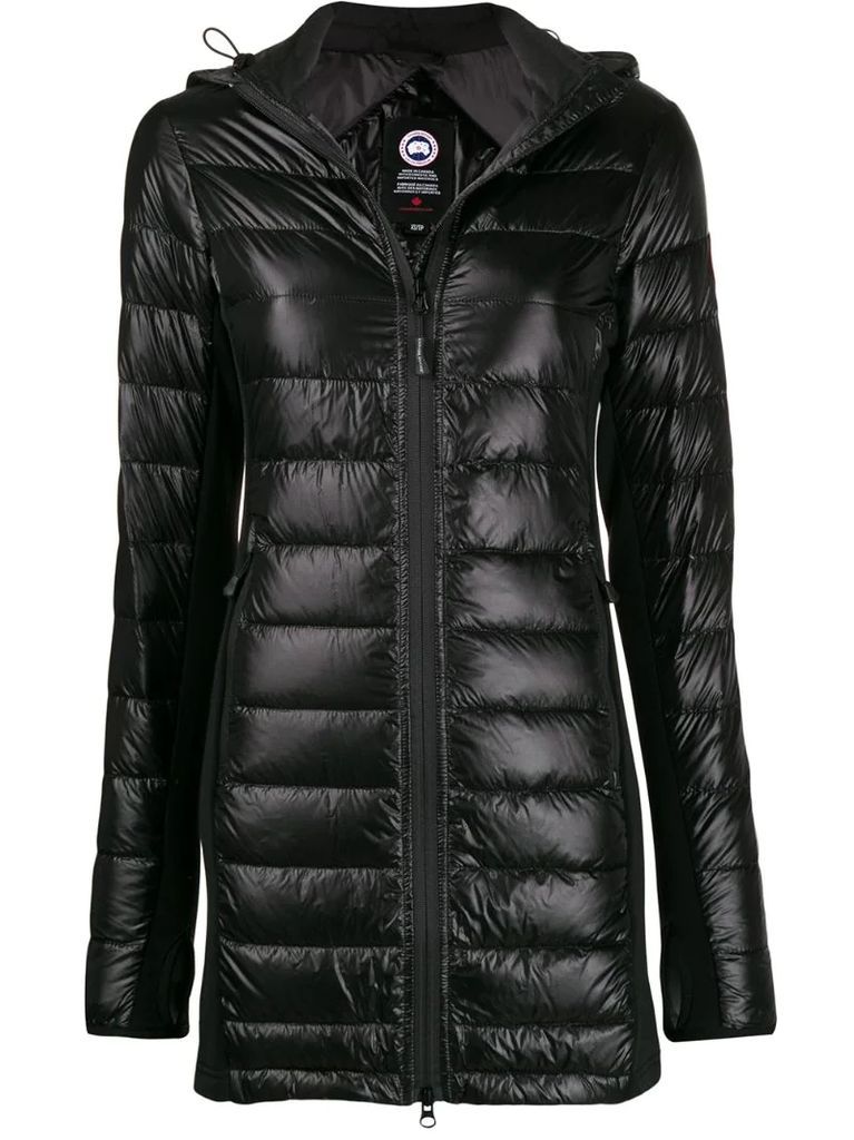 fitted padded jacket