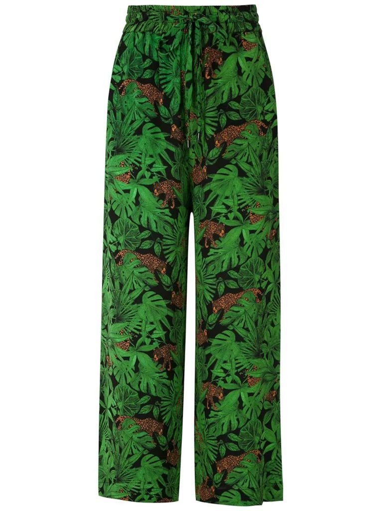 Floresta silk trousers