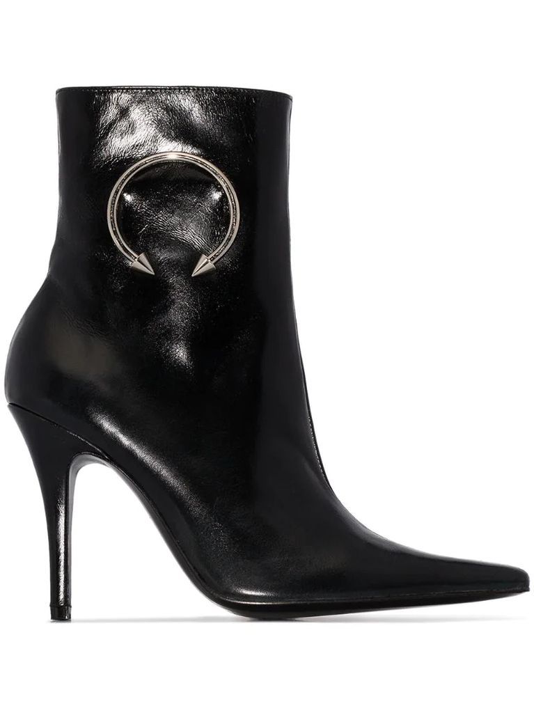 Panther 110mm ankle boots
