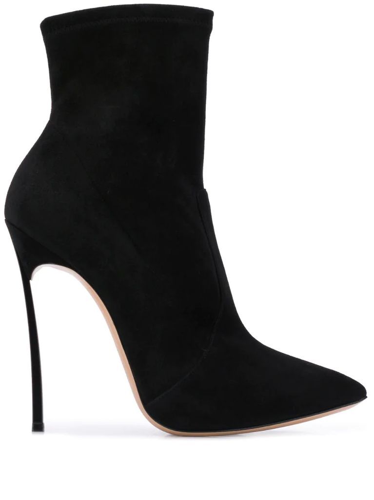 heeled boots