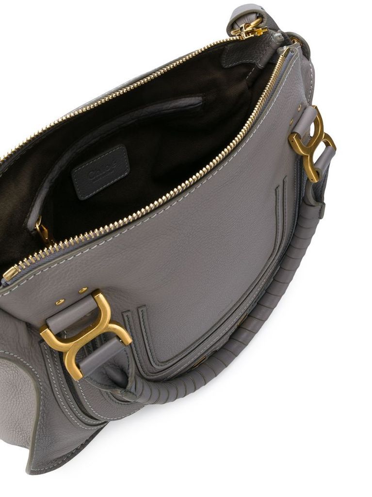 Marcie leather handbag