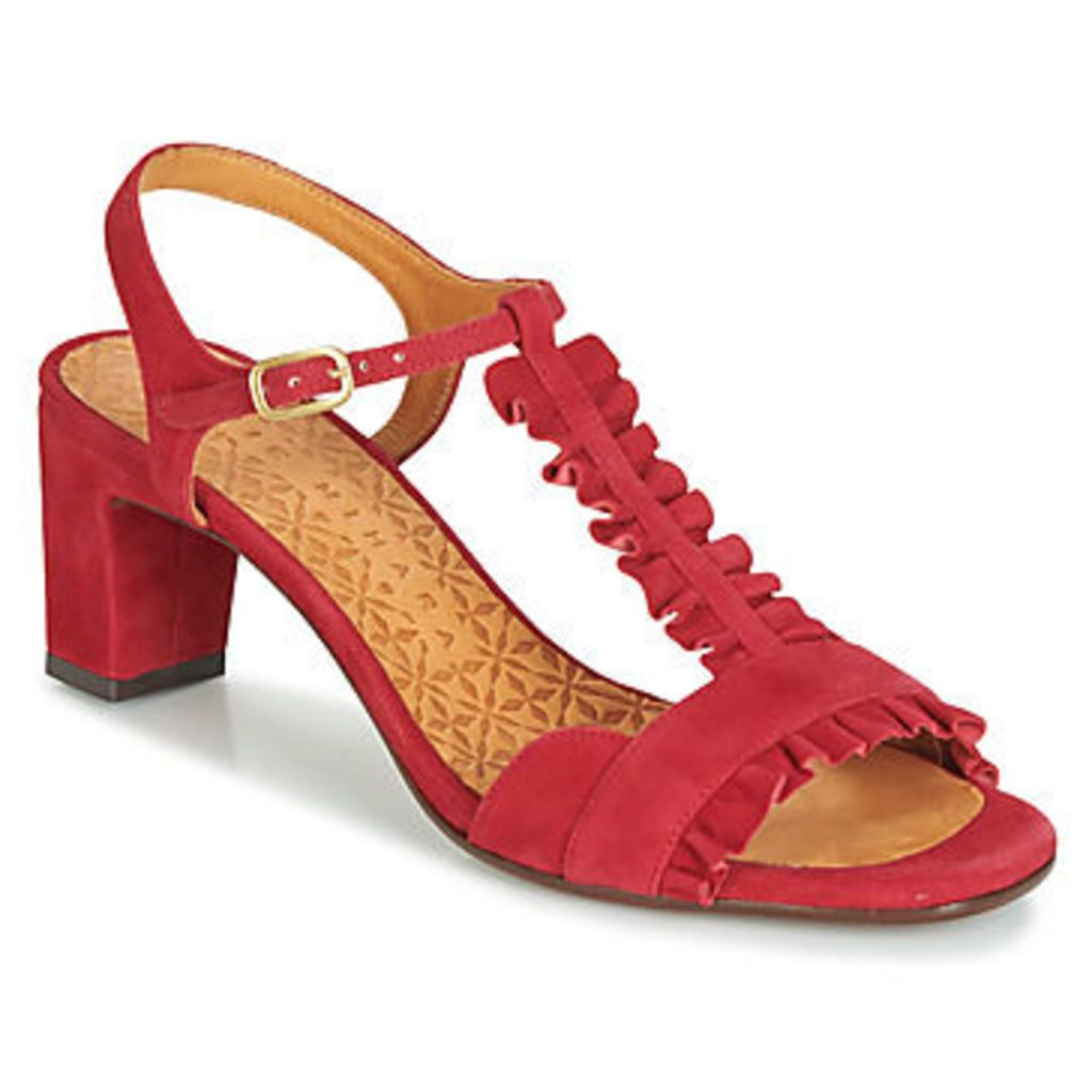 LAUBO  women's Sandals in Red