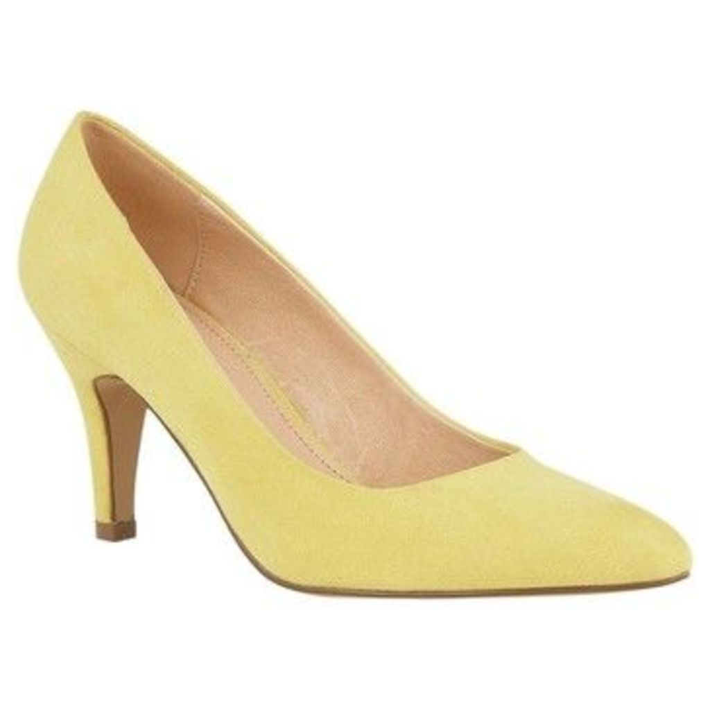 Holly Womens Court Shoes  women's Court Shoes in Yellow