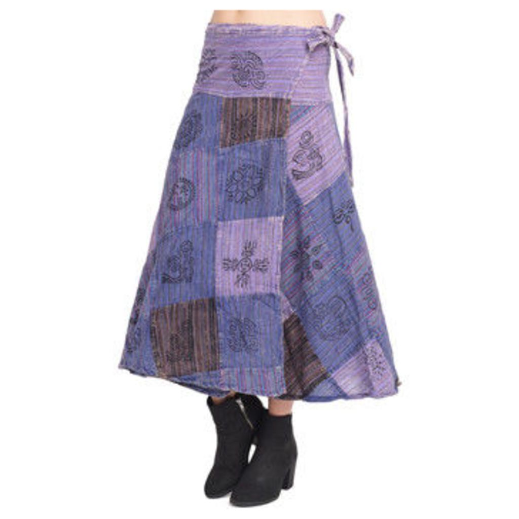 Couleurs Du Monde  Skirt  women's Skirt in Purple