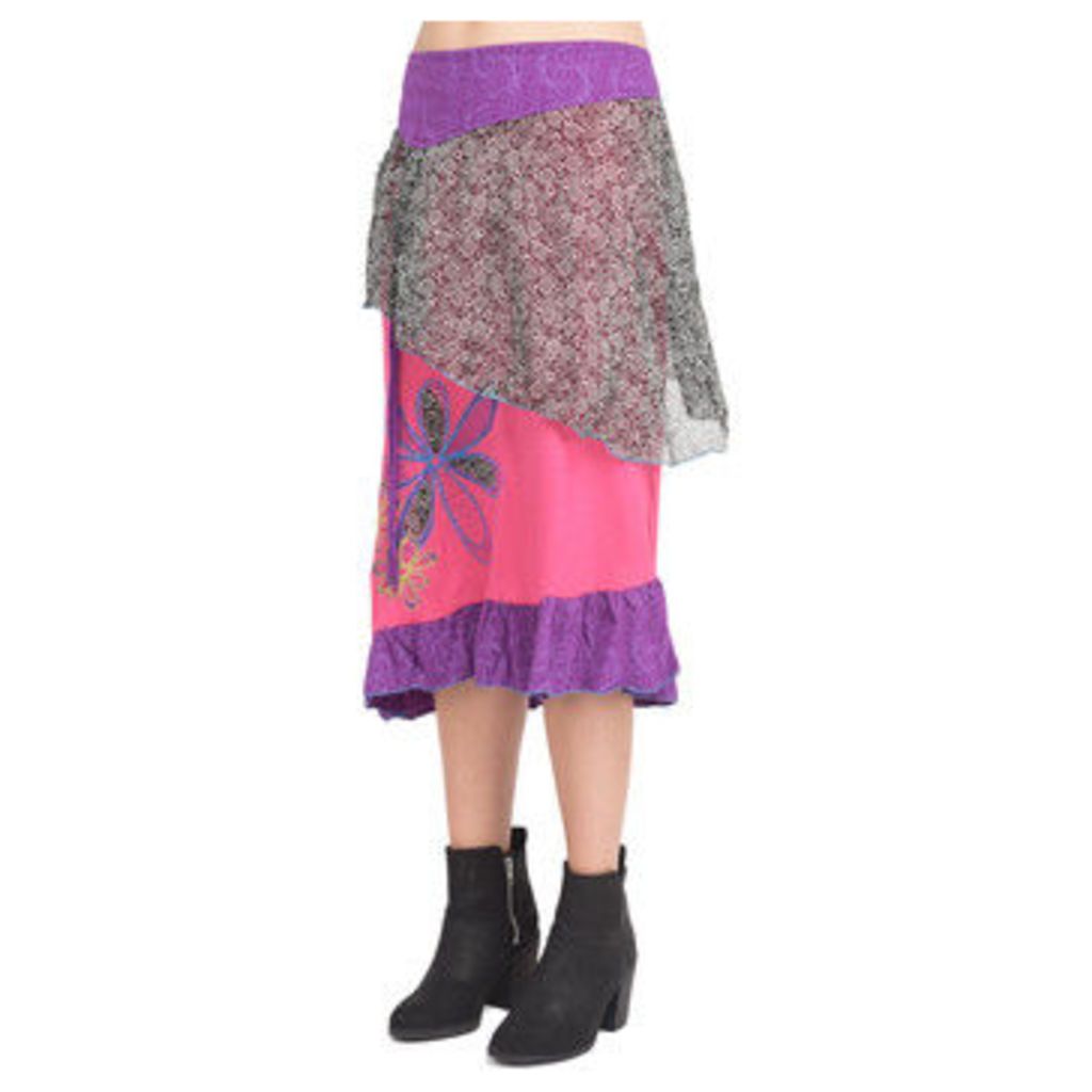 Couleurs Du Monde  Skirt  women's Skirt in Purple