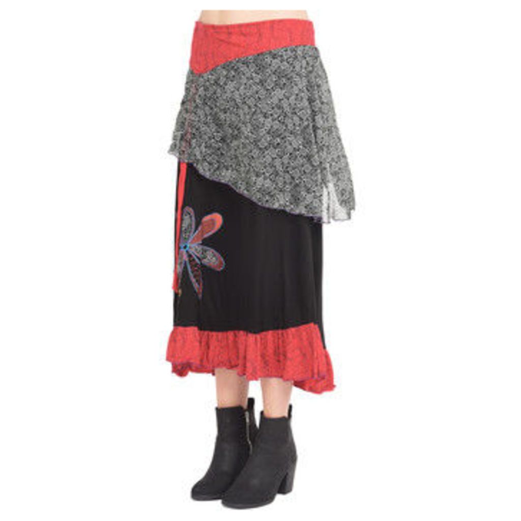 Couleurs Du Monde  Skirt  women's Skirt in Red