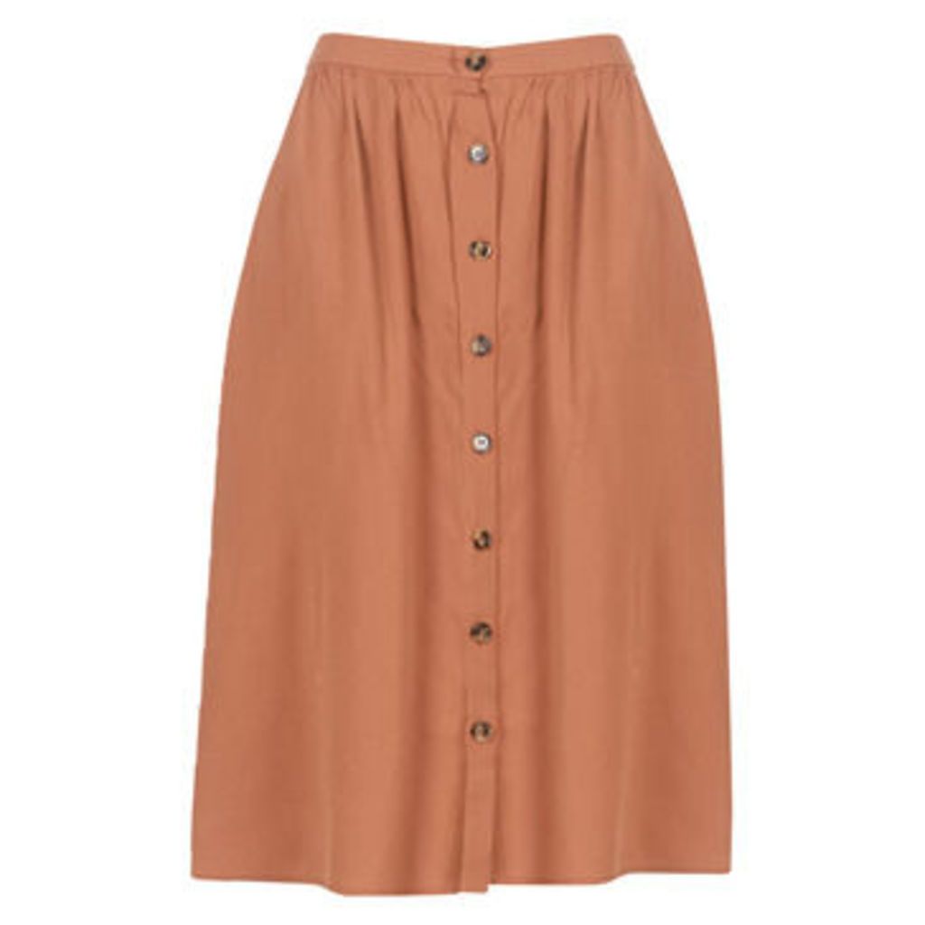 Betty London  KATADELLE  women's Skirt in Brown