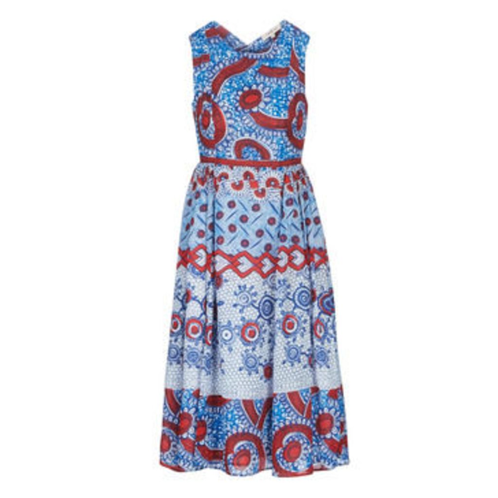 Derhy  FENOUIL  women's Dress in Blue