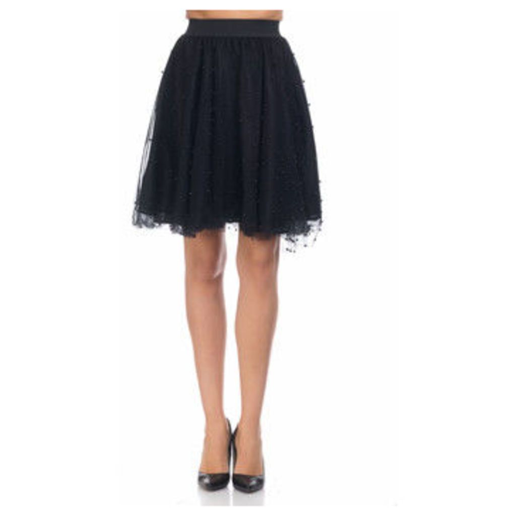 Tantra  Short skirt in tulle  women's Skirt in Black