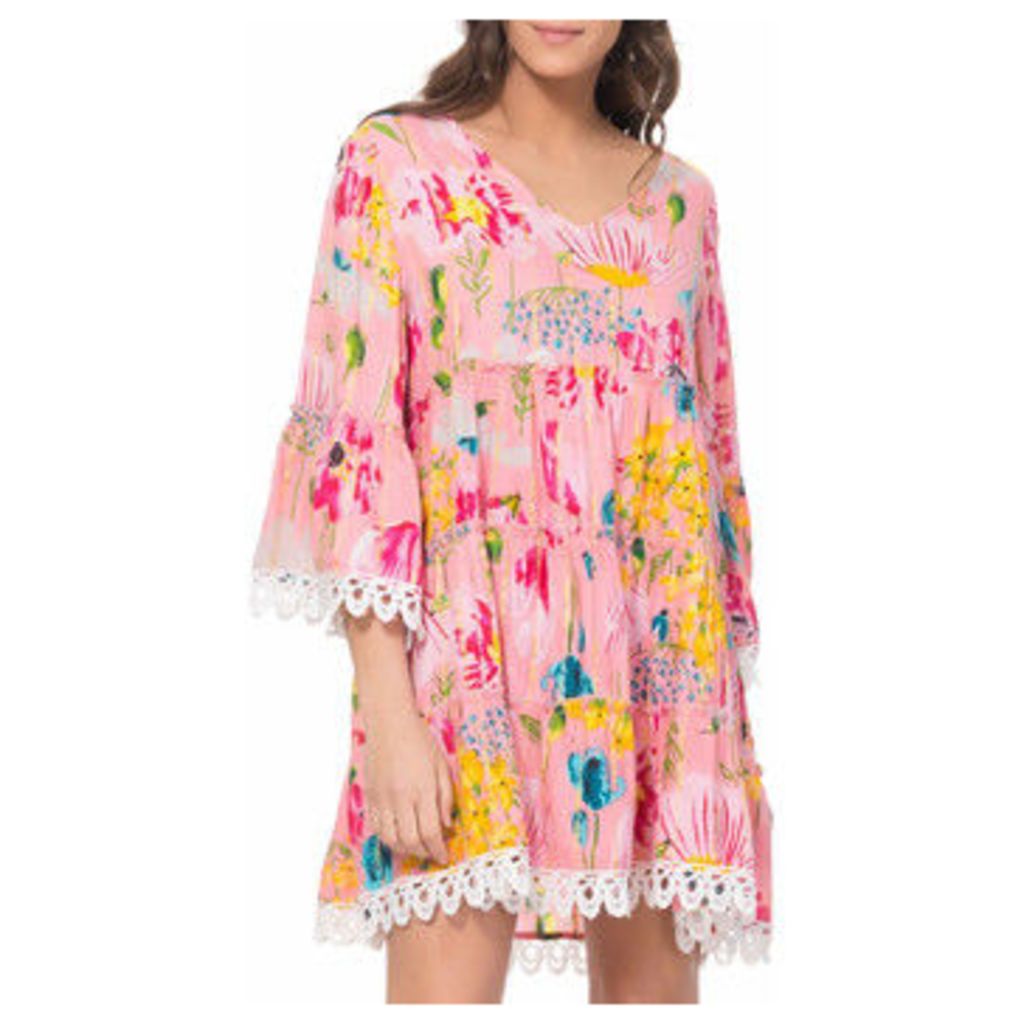 Tantra  Floral print dress  women's Dress in Pink