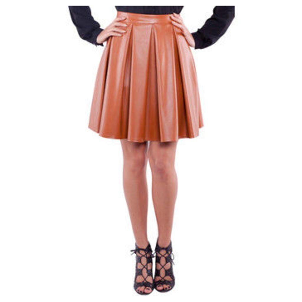 Skirt  women's Skirt in Orange