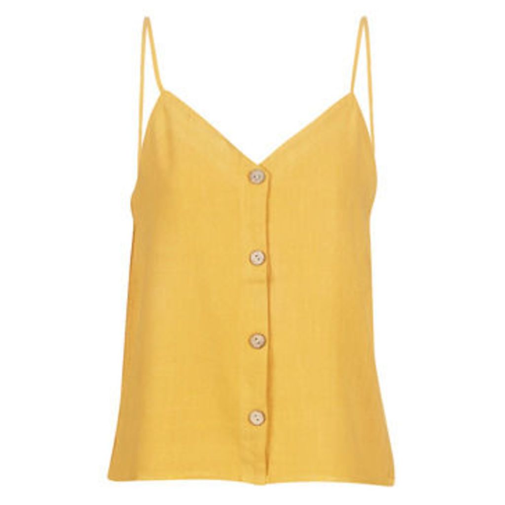 KIRTEL  women's Blouse in Yellow