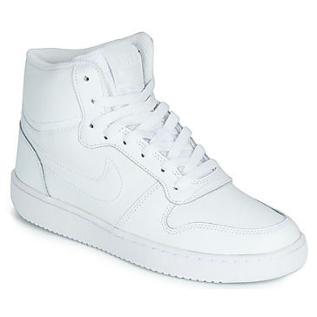 EBERNON MID W  women's Shoes (High-top Trainers) in White