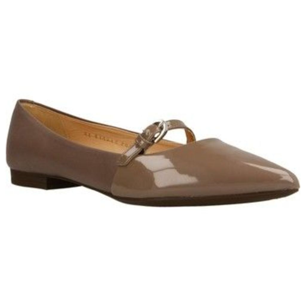 Geox  D RHOSYN  women's Shoes (Pumps / Ballerinas) in Brown