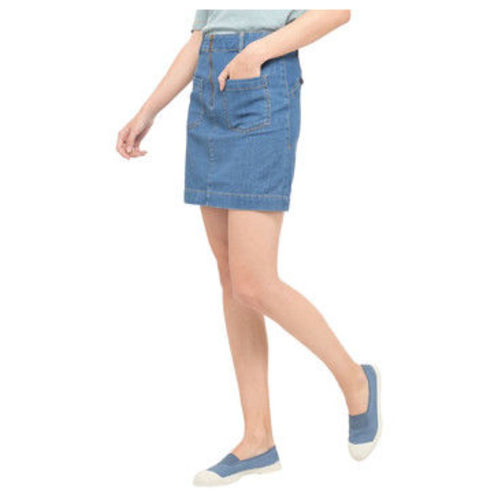 Bensimon  Denim short skirt  women's Skirt in Blue