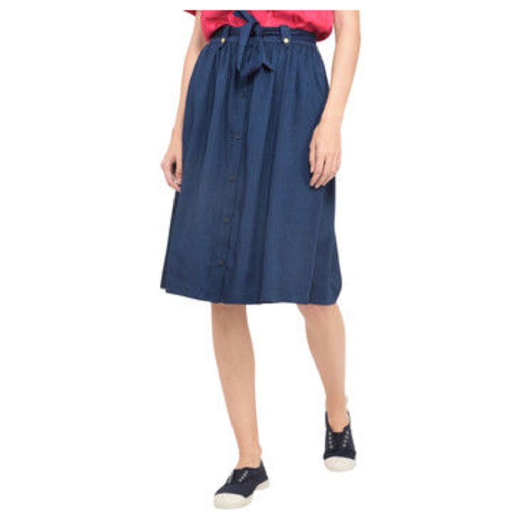 Bensimon  Knee length skirt  women's Skirt in Blue