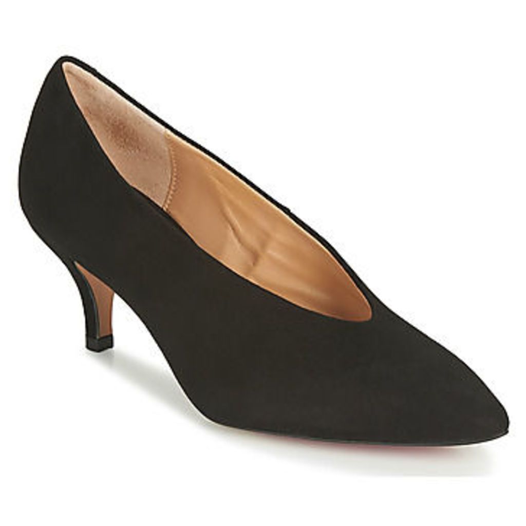 10973-CAM-NOIR  women's Court Shoes in Black