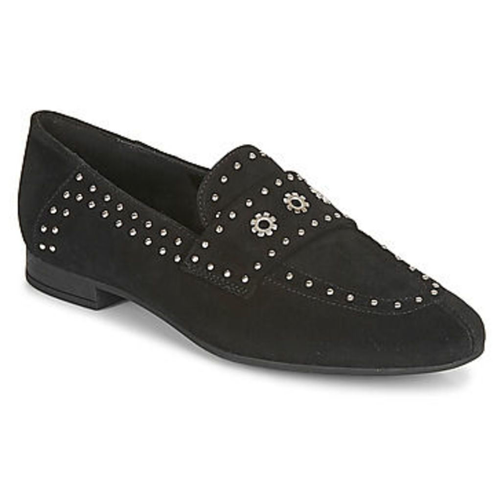 D MARLYNA  women's Loafers / Casual Shoes in Black