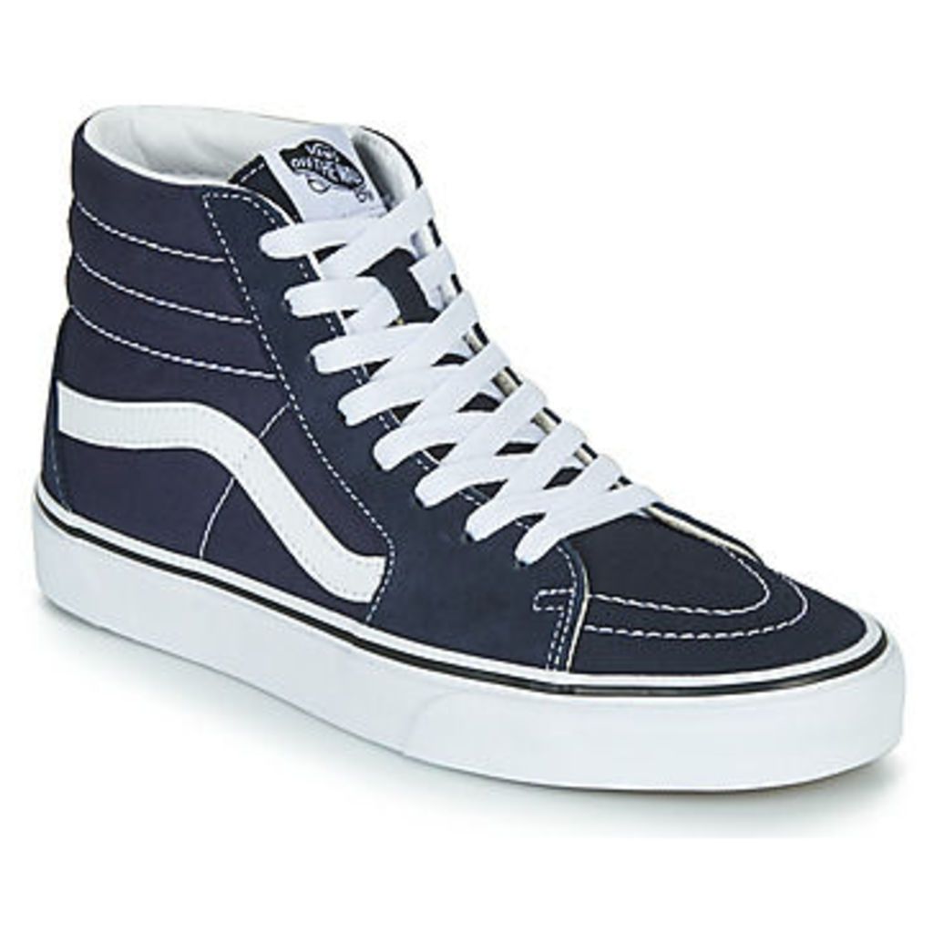 SK8-HI  women's Shoes (High-top Trainers) in Blue