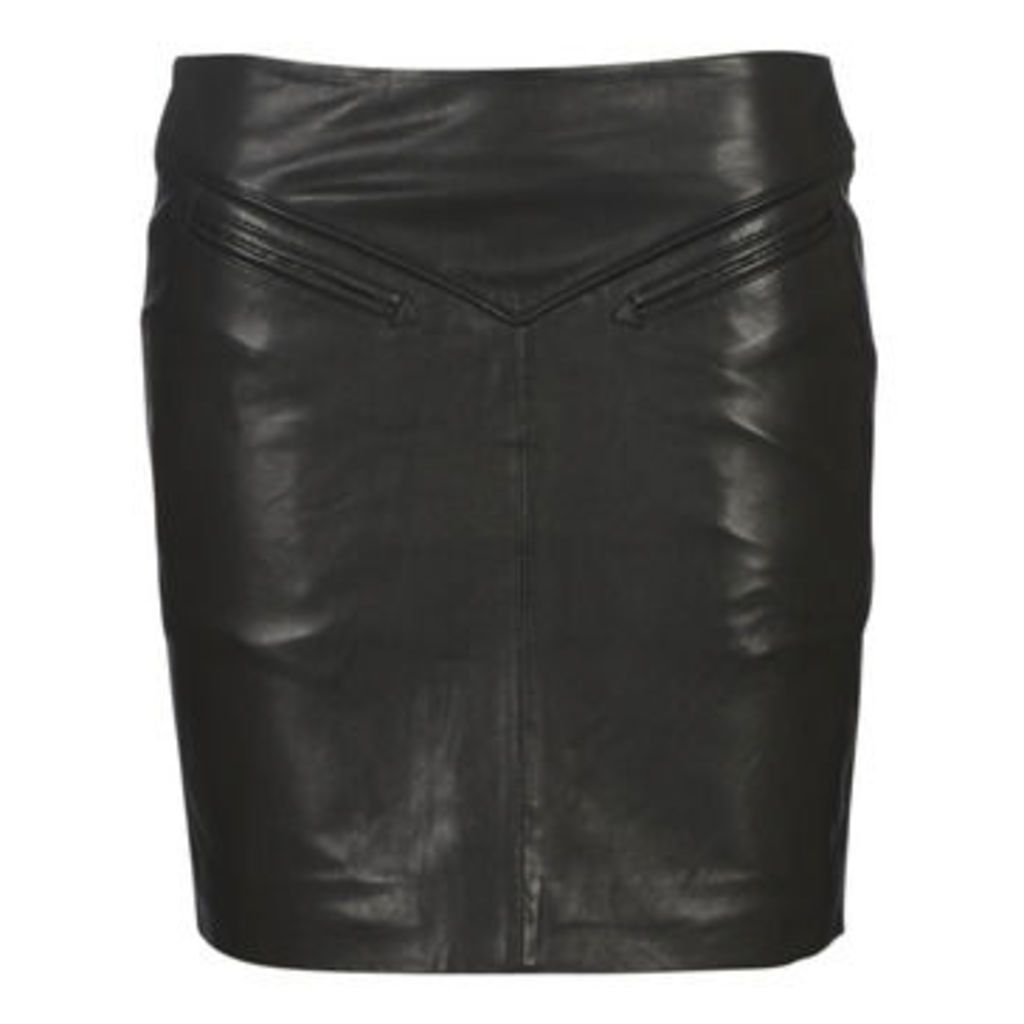 Ikks  BP27075-02  women's Skirt in Black