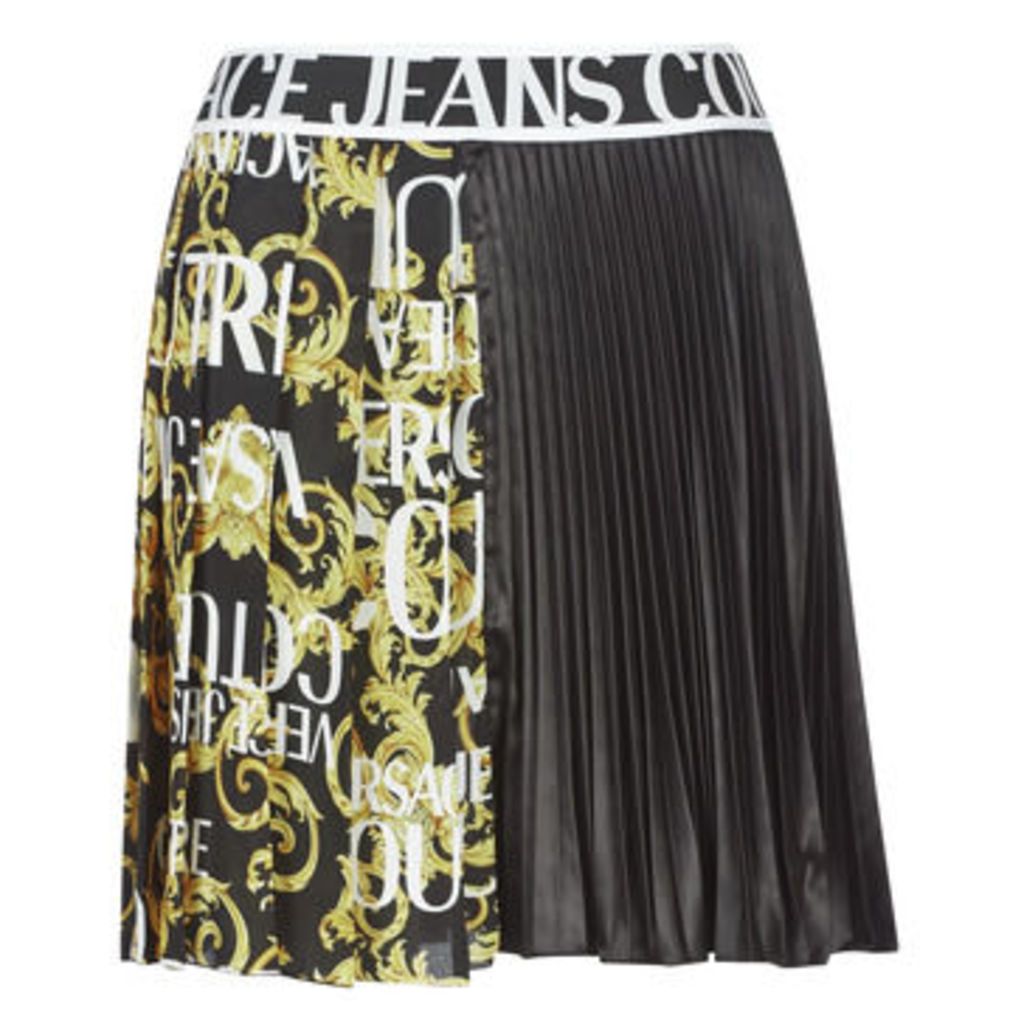 Versace Jeans Couture  LADY SKIRT/BLACK UDP812  women's Skirt in Black