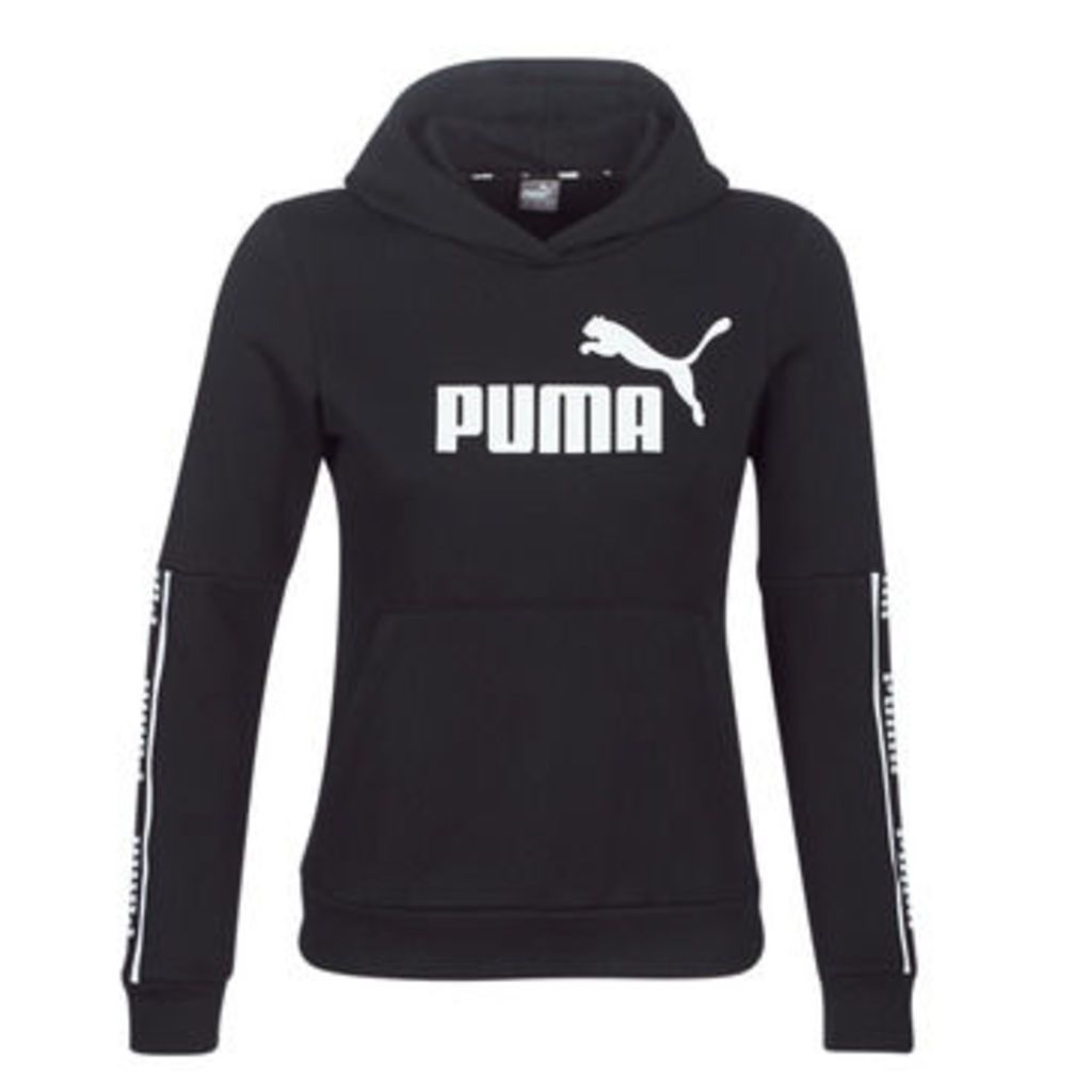 Puma  AMPLIFIED HOODY  women's Sweatshirt in Black