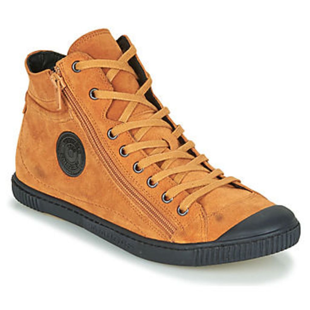 BONO  women's Shoes (High-top Trainers) in Orange