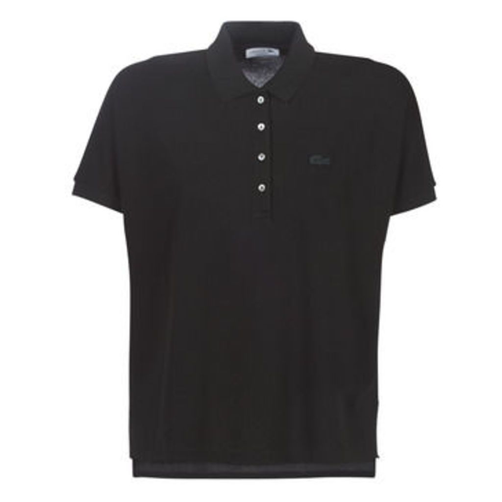 PF0103  women's Polo shirt in Black