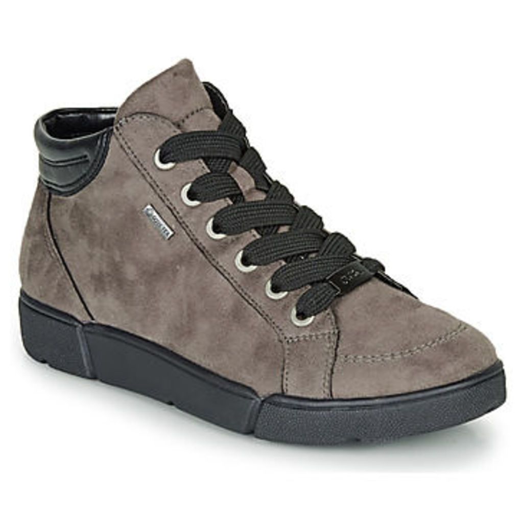 14447-08  women's Shoes (High-top Trainers) in Grey