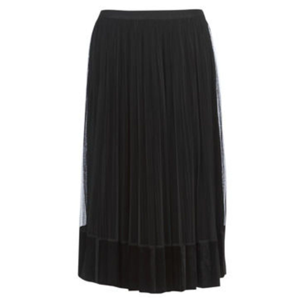 Derhy  OFFICINE  women's Skirt in Black