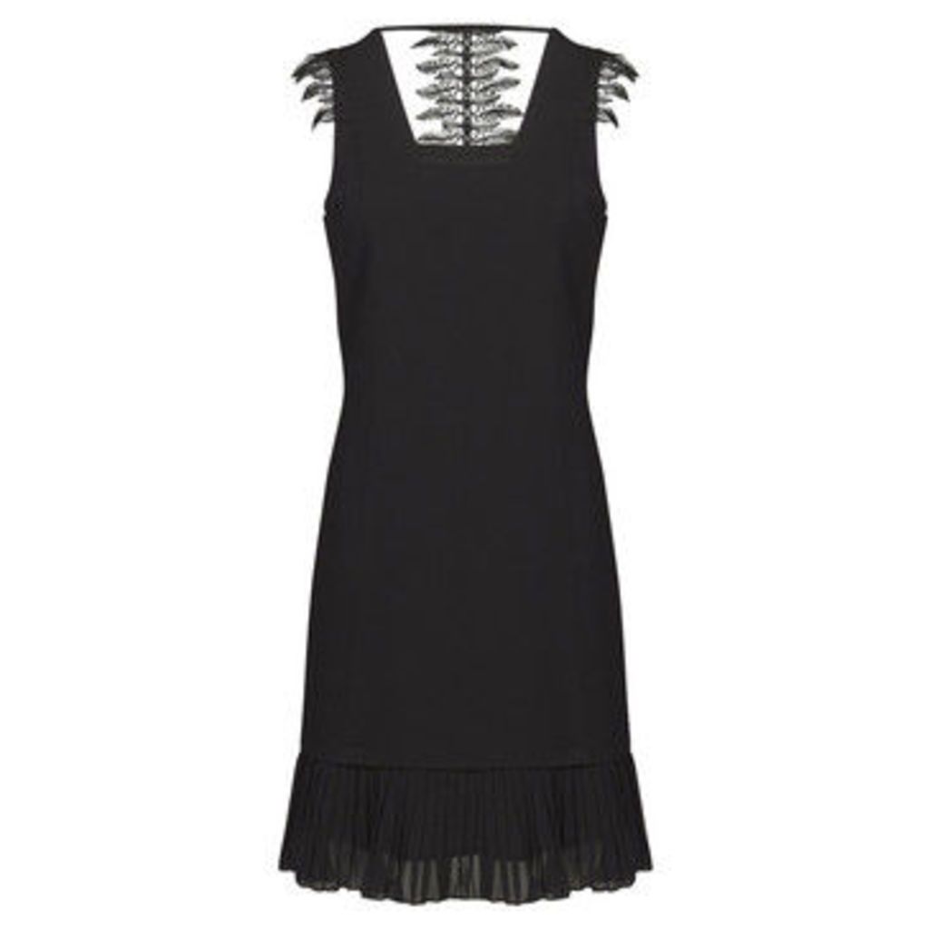 Mado Et Les Autres  Sleeveless lace dress  women's Dress in Black