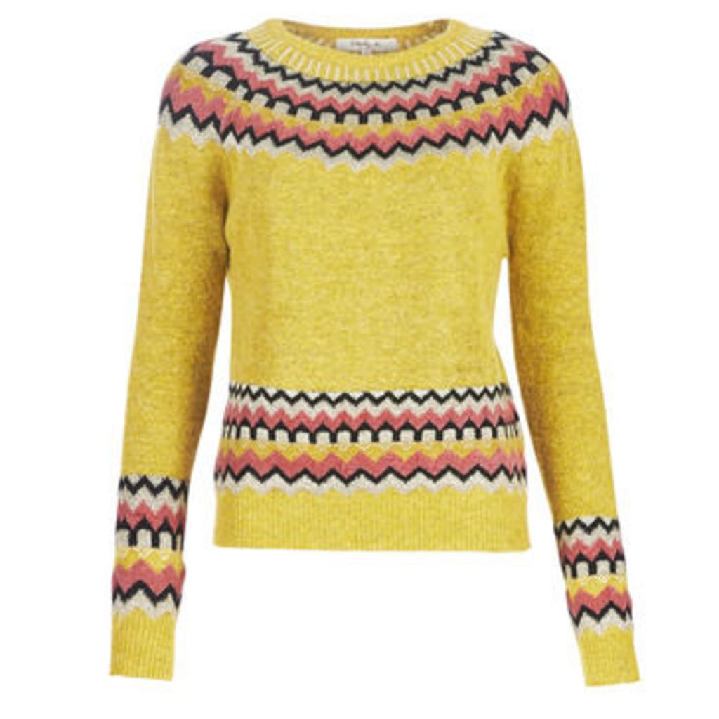 EMAIL  women's Sweater in Yellow